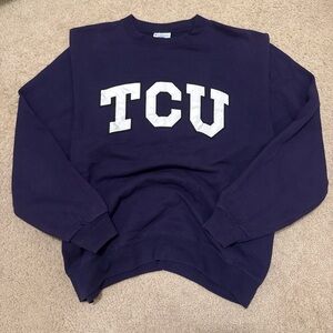 Champion Purple Crewneck Sweater